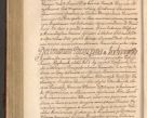 Zdjęcie nr 1297 dla obiektu archiwalnego: Acta actorum episcopalium R. D. Casimiri a Łubna Łubiński, episcopi Cracoviensis, ducis Severiae ab anno 1710 usque ad annum 1713 conscripta. Volumen I