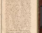 Zdjęcie nr 1298 dla obiektu archiwalnego: Acta actorum episcopalium R. D. Casimiri a Łubna Łubiński, episcopi Cracoviensis, ducis Severiae ab anno 1710 usque ad annum 1713 conscripta. Volumen I