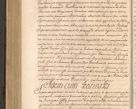 Zdjęcie nr 1295 dla obiektu archiwalnego: Acta actorum episcopalium R. D. Casimiri a Łubna Łubiński, episcopi Cracoviensis, ducis Severiae ab anno 1710 usque ad annum 1713 conscripta. Volumen I