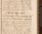 Zdjęcie nr 1292 dla obiektu archiwalnego: Acta actorum episcopalium R. D. Casimiri a Łubna Łubiński, episcopi Cracoviensis, ducis Severiae ab anno 1710 usque ad annum 1713 conscripta. Volumen I