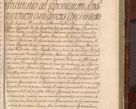 Zdjęcie nr 1290 dla obiektu archiwalnego: Acta actorum episcopalium R. D. Casimiri a Łubna Łubiński, episcopi Cracoviensis, ducis Severiae ab anno 1710 usque ad annum 1713 conscripta. Volumen I