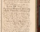 Zdjęcie nr 1278 dla obiektu archiwalnego: Acta actorum episcopalium R. D. Casimiri a Łubna Łubiński, episcopi Cracoviensis, ducis Severiae ab anno 1710 usque ad annum 1713 conscripta. Volumen I