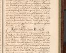 Zdjęcie nr 1268 dla obiektu archiwalnego: Acta actorum episcopalium R. D. Casimiri a Łubna Łubiński, episcopi Cracoviensis, ducis Severiae ab anno 1710 usque ad annum 1713 conscripta. Volumen I