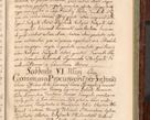 Zdjęcie nr 1262 dla obiektu archiwalnego: Acta actorum episcopalium R. D. Casimiri a Łubna Łubiński, episcopi Cracoviensis, ducis Severiae ab anno 1710 usque ad annum 1713 conscripta. Volumen I