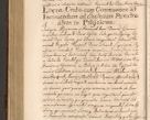 Zdjęcie nr 1263 dla obiektu archiwalnego: Acta actorum episcopalium R. D. Casimiri a Łubna Łubiński, episcopi Cracoviensis, ducis Severiae ab anno 1710 usque ad annum 1713 conscripta. Volumen I