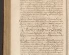 Zdjęcie nr 1243 dla obiektu archiwalnego: Acta actorum episcopalium R. D. Casimiri a Łubna Łubiński, episcopi Cracoviensis, ducis Severiae ab anno 1710 usque ad annum 1713 conscripta. Volumen I