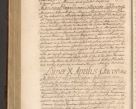 Zdjęcie nr 1245 dla obiektu archiwalnego: Acta actorum episcopalium R. D. Casimiri a Łubna Łubiński, episcopi Cracoviensis, ducis Severiae ab anno 1710 usque ad annum 1713 conscripta. Volumen I
