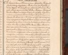 Zdjęcie nr 1586 dla obiektu archiwalnego: Acta actorum episcopalium R. D. Casimiri a Łubna Łubiński, episcopi Cracoviensis, ducis Severiae ab anno 1710 usque ad annum 1713 conscripta. Volumen I