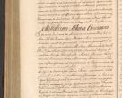 Zdjęcie nr 1583 dla obiektu archiwalnego: Acta actorum episcopalium R. D. Casimiri a Łubna Łubiński, episcopi Cracoviensis, ducis Severiae ab anno 1710 usque ad annum 1713 conscripta. Volumen I