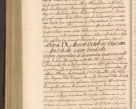 Zdjęcie nr 1581 dla obiektu archiwalnego: Acta actorum episcopalium R. D. Casimiri a Łubna Łubiński, episcopi Cracoviensis, ducis Severiae ab anno 1710 usque ad annum 1713 conscripta. Volumen I