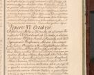 Zdjęcie nr 1564 dla obiektu archiwalnego: Acta actorum episcopalium R. D. Casimiri a Łubna Łubiński, episcopi Cracoviensis, ducis Severiae ab anno 1710 usque ad annum 1713 conscripta. Volumen I