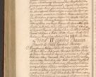 Zdjęcie nr 1555 dla obiektu archiwalnego: Acta actorum episcopalium R. D. Casimiri a Łubna Łubiński, episcopi Cracoviensis, ducis Severiae ab anno 1710 usque ad annum 1713 conscripta. Volumen I