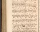 Zdjęcie nr 1553 dla obiektu archiwalnego: Acta actorum episcopalium R. D. Casimiri a Łubna Łubiński, episcopi Cracoviensis, ducis Severiae ab anno 1710 usque ad annum 1713 conscripta. Volumen I