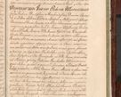 Zdjęcie nr 1544 dla obiektu archiwalnego: Acta actorum episcopalium R. D. Casimiri a Łubna Łubiński, episcopi Cracoviensis, ducis Severiae ab anno 1710 usque ad annum 1713 conscripta. Volumen I