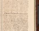 Zdjęcie nr 1542 dla obiektu archiwalnego: Acta actorum episcopalium R. D. Casimiri a Łubna Łubiński, episcopi Cracoviensis, ducis Severiae ab anno 1710 usque ad annum 1713 conscripta. Volumen I