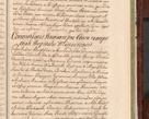 Zdjęcie nr 1540 dla obiektu archiwalnego: Acta actorum episcopalium R. D. Casimiri a Łubna Łubiński, episcopi Cracoviensis, ducis Severiae ab anno 1710 usque ad annum 1713 conscripta. Volumen I