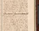 Zdjęcie nr 1538 dla obiektu archiwalnego: Acta actorum episcopalium R. D. Casimiri a Łubna Łubiński, episcopi Cracoviensis, ducis Severiae ab anno 1710 usque ad annum 1713 conscripta. Volumen I