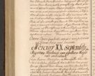 Zdjęcie nr 1529 dla obiektu archiwalnego: Acta actorum episcopalium R. D. Casimiri a Łubna Łubiński, episcopi Cracoviensis, ducis Severiae ab anno 1710 usque ad annum 1713 conscripta. Volumen I