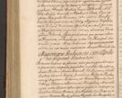 Zdjęcie nr 1521 dla obiektu archiwalnego: Acta actorum episcopalium R. D. Casimiri a Łubna Łubiński, episcopi Cracoviensis, ducis Severiae ab anno 1710 usque ad annum 1713 conscripta. Volumen I