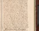 Zdjęcie nr 1510 dla obiektu archiwalnego: Acta actorum episcopalium R. D. Casimiri a Łubna Łubiński, episcopi Cracoviensis, ducis Severiae ab anno 1710 usque ad annum 1713 conscripta. Volumen I