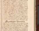 Zdjęcie nr 1508 dla obiektu archiwalnego: Acta actorum episcopalium R. D. Casimiri a Łubna Łubiński, episcopi Cracoviensis, ducis Severiae ab anno 1710 usque ad annum 1713 conscripta. Volumen I