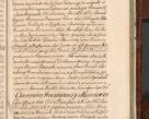 Zdjęcie nr 1500 dla obiektu archiwalnego: Acta actorum episcopalium R. D. Casimiri a Łubna Łubiński, episcopi Cracoviensis, ducis Severiae ab anno 1710 usque ad annum 1713 conscripta. Volumen I