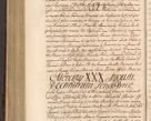 Zdjęcie nr 1475 dla obiektu archiwalnego: Acta actorum episcopalium R. D. Casimiri a Łubna Łubiński, episcopi Cracoviensis, ducis Severiae ab anno 1710 usque ad annum 1713 conscripta. Volumen I
