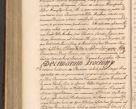 Zdjęcie nr 1465 dla obiektu archiwalnego: Acta actorum episcopalium R. D. Casimiri a Łubna Łubiński, episcopi Cracoviensis, ducis Severiae ab anno 1710 usque ad annum 1713 conscripta. Volumen I