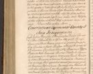 Zdjęcie nr 1461 dla obiektu archiwalnego: Acta actorum episcopalium R. D. Casimiri a Łubna Łubiński, episcopi Cracoviensis, ducis Severiae ab anno 1710 usque ad annum 1713 conscripta. Volumen I