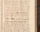 Zdjęcie nr 1452 dla obiektu archiwalnego: Acta actorum episcopalium R. D. Casimiri a Łubna Łubiński, episcopi Cracoviensis, ducis Severiae ab anno 1710 usque ad annum 1713 conscripta. Volumen I