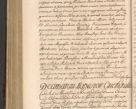 Zdjęcie nr 1441 dla obiektu archiwalnego: Acta actorum episcopalium R. D. Casimiri a Łubna Łubiński, episcopi Cracoviensis, ducis Severiae ab anno 1710 usque ad annum 1713 conscripta. Volumen I