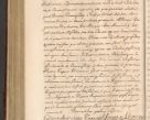 Zdjęcie nr 1437 dla obiektu archiwalnego: Acta actorum episcopalium R. D. Casimiri a Łubna Łubiński, episcopi Cracoviensis, ducis Severiae ab anno 1710 usque ad annum 1713 conscripta. Volumen I