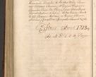 Zdjęcie nr 1689 dla obiektu archiwalnego: Acta actorum episcopalium R. D. Casimiri a Łubna Łubiński, episcopi Cracoviensis, ducis Severiae ab anno 1710 usque ad annum 1713 conscripta. Volumen I