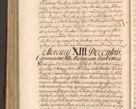 Zdjęcie nr 1667 dla obiektu archiwalnego: Acta actorum episcopalium R. D. Casimiri a Łubna Łubiński, episcopi Cracoviensis, ducis Severiae ab anno 1710 usque ad annum 1713 conscripta. Volumen I