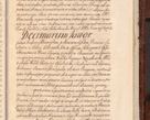 Zdjęcie nr 1664 dla obiektu archiwalnego: Acta actorum episcopalium R. D. Casimiri a Łubna Łubiński, episcopi Cracoviensis, ducis Severiae ab anno 1710 usque ad annum 1713 conscripta. Volumen I