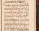 Zdjęcie nr 1662 dla obiektu archiwalnego: Acta actorum episcopalium R. D. Casimiri a Łubna Łubiński, episcopi Cracoviensis, ducis Severiae ab anno 1710 usque ad annum 1713 conscripta. Volumen I