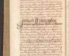 Zdjęcie nr 1661 dla obiektu archiwalnego: Acta actorum episcopalium R. D. Casimiri a Łubna Łubiński, episcopi Cracoviensis, ducis Severiae ab anno 1710 usque ad annum 1713 conscripta. Volumen I