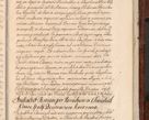 Zdjęcie nr 1656 dla obiektu archiwalnego: Acta actorum episcopalium R. D. Casimiri a Łubna Łubiński, episcopi Cracoviensis, ducis Severiae ab anno 1710 usque ad annum 1713 conscripta. Volumen I