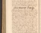 Zdjęcie nr 1653 dla obiektu archiwalnego: Acta actorum episcopalium R. D. Casimiri a Łubna Łubiński, episcopi Cracoviensis, ducis Severiae ab anno 1710 usque ad annum 1713 conscripta. Volumen I