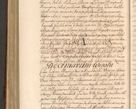 Zdjęcie nr 1649 dla obiektu archiwalnego: Acta actorum episcopalium R. D. Casimiri a Łubna Łubiński, episcopi Cracoviensis, ducis Severiae ab anno 1710 usque ad annum 1713 conscripta. Volumen I