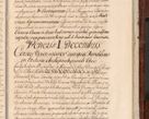 Zdjęcie nr 1648 dla obiektu archiwalnego: Acta actorum episcopalium R. D. Casimiri a Łubna Łubiński, episcopi Cracoviensis, ducis Severiae ab anno 1710 usque ad annum 1713 conscripta. Volumen I