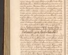 Zdjęcie nr 1623 dla obiektu archiwalnego: Acta actorum episcopalium R. D. Casimiri a Łubna Łubiński, episcopi Cracoviensis, ducis Severiae ab anno 1710 usque ad annum 1713 conscripta. Volumen I