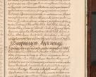 Zdjęcie nr 1618 dla obiektu archiwalnego: Acta actorum episcopalium R. D. Casimiri a Łubna Łubiński, episcopi Cracoviensis, ducis Severiae ab anno 1710 usque ad annum 1713 conscripta. Volumen I