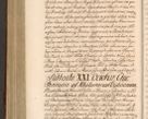 Zdjęcie nr 1609 dla obiektu archiwalnego: Acta actorum episcopalium R. D. Casimiri a Łubna Łubiński, episcopi Cracoviensis, ducis Severiae ab anno 1710 usque ad annum 1713 conscripta. Volumen I