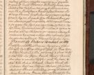 Zdjęcie nr 1610 dla obiektu archiwalnego: Acta actorum episcopalium R. D. Casimiri a Łubna Łubiński, episcopi Cracoviensis, ducis Severiae ab anno 1710 usque ad annum 1713 conscripta. Volumen I