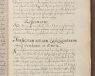 Zdjęcie nr 259 dla obiektu archiwalnego: In Nomine Domini Amen. ACTA VISITATIONIS. Externa sub Anno 1670 in Mense Julio incepta et in Augusto ac aliis Sequentibus eiusdem Anni mensibus per olim Illustrissimum ac Reverendissimum Dominum Andream Trzebicki Episcopum Cracoviensem in Cathedrali Ecclesia peractae, et successive per omnia et singula eiusdem Ecclesiae Sacella seu Capellas continuata atque ad hoc secundum volumen redacta et partim ob pestem Cracoviensem quadriennio grassantem partim ob alia legalia impedimenta quominus eadem Visitatio executa fuerit retardatae Demum morte praefati Illustrissimi et Reverendissimi Andreae Episcopi in Anno 1679 interveniente eadem Acta uti tam posthuma sub felici regimine Illustrissimi et Reverendissimi Domini Joannis Małachowski immediate in eundem Episcopatum succedentes ad effectum et finem executoris Authe. ordinaria in Anno 1682 sunt et fuerunt publicata, atque ideo illis omnibus et singulis quibus interest intimata.  VISITATIO Altarium Ecclesiae Cathedralis Cracoviensis infraspecificatorum circa translationem suorum ministeriorum et unionem Altaribus marmoreis ad quatuor columnas Ecclesiae sitis Anno Domini 1760 Die 17 Mensis Martij peracta. Perillustris Reverendissimus Dominus Hyacinthus Łopacki Canonicus Cathedralis et Archipresbyter Infulatus Cracoviensis Decanus Sandomiriensis a Celsissimo Illustrissimo Reverendissimo Domino Cajetano Ignatio Sołtyk Dei et Apostolicae Sedis Gratia Episcopo Cracoviensi Duce Severiae ad infrascripta delegatus per instrumentum tenoris sequentis ...