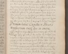 Zdjęcie nr 262 dla obiektu archiwalnego: In Nomine Domini Amen. ACTA VISITATIONIS. Externa sub Anno 1670 in Mense Julio incepta et in Augusto ac aliis Sequentibus eiusdem Anni mensibus per olim Illustrissimum ac Reverendissimum Dominum Andream Trzebicki Episcopum Cracoviensem in Cathedrali Ecclesia peractae, et successive per omnia et singula eiusdem Ecclesiae Sacella seu Capellas continuata atque ad hoc secundum volumen redacta et partim ob pestem Cracoviensem quadriennio grassantem partim ob alia legalia impedimenta quominus eadem Visitatio executa fuerit retardatae Demum morte praefati Illustrissimi et Reverendissimi Andreae Episcopi in Anno 1679 interveniente eadem Acta uti tam posthuma sub felici regimine Illustrissimi et Reverendissimi Domini Joannis Małachowski immediate in eundem Episcopatum succedentes ad effectum et finem executoris Authe. ordinaria in Anno 1682 sunt et fuerunt publicata, atque ideo illis omnibus et singulis quibus interest intimata.  VISITATIO Altarium Ecclesiae Cathedralis Cracoviensis infraspecificatorum circa translationem suorum ministeriorum et unionem Altaribus marmoreis ad quatuor columnas Ecclesiae sitis Anno Domini 1760 Die 17 Mensis Martij peracta. Perillustris Reverendissimus Dominus Hyacinthus Łopacki Canonicus Cathedralis et Archipresbyter Infulatus Cracoviensis Decanus Sandomiriensis a Celsissimo Illustrissimo Reverendissimo Domino Cajetano Ignatio Sołtyk Dei et Apostolicae Sedis Gratia Episcopo Cracoviensi Duce Severiae ad infrascripta delegatus per instrumentum tenoris sequentis ...