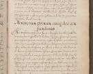 Zdjęcie nr 255 dla obiektu archiwalnego: In Nomine Domini Amen. ACTA VISITATIONIS. Externa sub Anno 1670 in Mense Julio incepta et in Augusto ac aliis Sequentibus eiusdem Anni mensibus per olim Illustrissimum ac Reverendissimum Dominum Andream Trzebicki Episcopum Cracoviensem in Cathedrali Ecclesia peractae, et successive per omnia et singula eiusdem Ecclesiae Sacella seu Capellas continuata atque ad hoc secundum volumen redacta et partim ob pestem Cracoviensem quadriennio grassantem partim ob alia legalia impedimenta quominus eadem Visitatio executa fuerit retardatae Demum morte praefati Illustrissimi et Reverendissimi Andreae Episcopi in Anno 1679 interveniente eadem Acta uti tam posthuma sub felici regimine Illustrissimi et Reverendissimi Domini Joannis Małachowski immediate in eundem Episcopatum succedentes ad effectum et finem executoris Authe. ordinaria in Anno 1682 sunt et fuerunt publicata, atque ideo illis omnibus et singulis quibus interest intimata.  VISITATIO Altarium Ecclesiae Cathedralis Cracoviensis infraspecificatorum circa translationem suorum ministeriorum et unionem Altaribus marmoreis ad quatuor columnas Ecclesiae sitis Anno Domini 1760 Die 17 Mensis Martij peracta. Perillustris Reverendissimus Dominus Hyacinthus Łopacki Canonicus Cathedralis et Archipresbyter Infulatus Cracoviensis Decanus Sandomiriensis a Celsissimo Illustrissimo Reverendissimo Domino Cajetano Ignatio Sołtyk Dei et Apostolicae Sedis Gratia Episcopo Cracoviensi Duce Severiae ad infrascripta delegatus per instrumentum tenoris sequentis ...