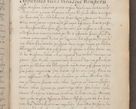 Zdjęcie nr 250 dla obiektu archiwalnego: In Nomine Domini Amen. ACTA VISITATIONIS. Externa sub Anno 1670 in Mense Julio incepta et in Augusto ac aliis Sequentibus eiusdem Anni mensibus per olim Illustrissimum ac Reverendissimum Dominum Andream Trzebicki Episcopum Cracoviensem in Cathedrali Ecclesia peractae, et successive per omnia et singula eiusdem Ecclesiae Sacella seu Capellas continuata atque ad hoc secundum volumen redacta et partim ob pestem Cracoviensem quadriennio grassantem partim ob alia legalia impedimenta quominus eadem Visitatio executa fuerit retardatae Demum morte praefati Illustrissimi et Reverendissimi Andreae Episcopi in Anno 1679 interveniente eadem Acta uti tam posthuma sub felici regimine Illustrissimi et Reverendissimi Domini Joannis Małachowski immediate in eundem Episcopatum succedentes ad effectum et finem executoris Authe. ordinaria in Anno 1682 sunt et fuerunt publicata, atque ideo illis omnibus et singulis quibus interest intimata.  VISITATIO Altarium Ecclesiae Cathedralis Cracoviensis infraspecificatorum circa translationem suorum ministeriorum et unionem Altaribus marmoreis ad quatuor columnas Ecclesiae sitis Anno Domini 1760 Die 17 Mensis Martij peracta. Perillustris Reverendissimus Dominus Hyacinthus Łopacki Canonicus Cathedralis et Archipresbyter Infulatus Cracoviensis Decanus Sandomiriensis a Celsissimo Illustrissimo Reverendissimo Domino Cajetano Ignatio Sołtyk Dei et Apostolicae Sedis Gratia Episcopo Cracoviensi Duce Severiae ad infrascripta delegatus per instrumentum tenoris sequentis ...