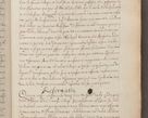 Zdjęcie nr 247 dla obiektu archiwalnego: In Nomine Domini Amen. ACTA VISITATIONIS. Externa sub Anno 1670 in Mense Julio incepta et in Augusto ac aliis Sequentibus eiusdem Anni mensibus per olim Illustrissimum ac Reverendissimum Dominum Andream Trzebicki Episcopum Cracoviensem in Cathedrali Ecclesia peractae, et successive per omnia et singula eiusdem Ecclesiae Sacella seu Capellas continuata atque ad hoc secundum volumen redacta et partim ob pestem Cracoviensem quadriennio grassantem partim ob alia legalia impedimenta quominus eadem Visitatio executa fuerit retardatae Demum morte praefati Illustrissimi et Reverendissimi Andreae Episcopi in Anno 1679 interveniente eadem Acta uti tam posthuma sub felici regimine Illustrissimi et Reverendissimi Domini Joannis Małachowski immediate in eundem Episcopatum succedentes ad effectum et finem executoris Authe. ordinaria in Anno 1682 sunt et fuerunt publicata, atque ideo illis omnibus et singulis quibus interest intimata.  VISITATIO Altarium Ecclesiae Cathedralis Cracoviensis infraspecificatorum circa translationem suorum ministeriorum et unionem Altaribus marmoreis ad quatuor columnas Ecclesiae sitis Anno Domini 1760 Die 17 Mensis Martij peracta. Perillustris Reverendissimus Dominus Hyacinthus Łopacki Canonicus Cathedralis et Archipresbyter Infulatus Cracoviensis Decanus Sandomiriensis a Celsissimo Illustrissimo Reverendissimo Domino Cajetano Ignatio Sołtyk Dei et Apostolicae Sedis Gratia Episcopo Cracoviensi Duce Severiae ad infrascripta delegatus per instrumentum tenoris sequentis ...